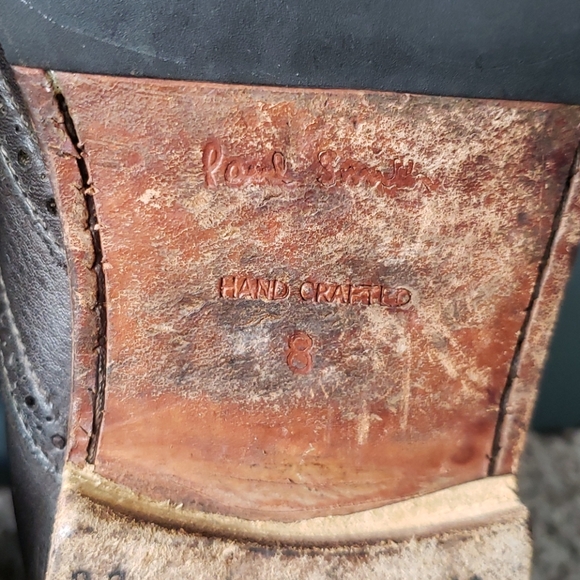 Paul Smith Leather Chelsea Boots - Picture 9 of 13